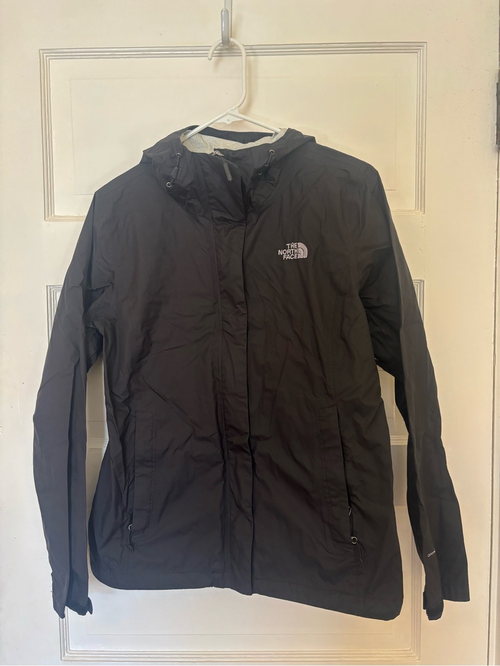 The North Face Black Hooded Shell Jacket